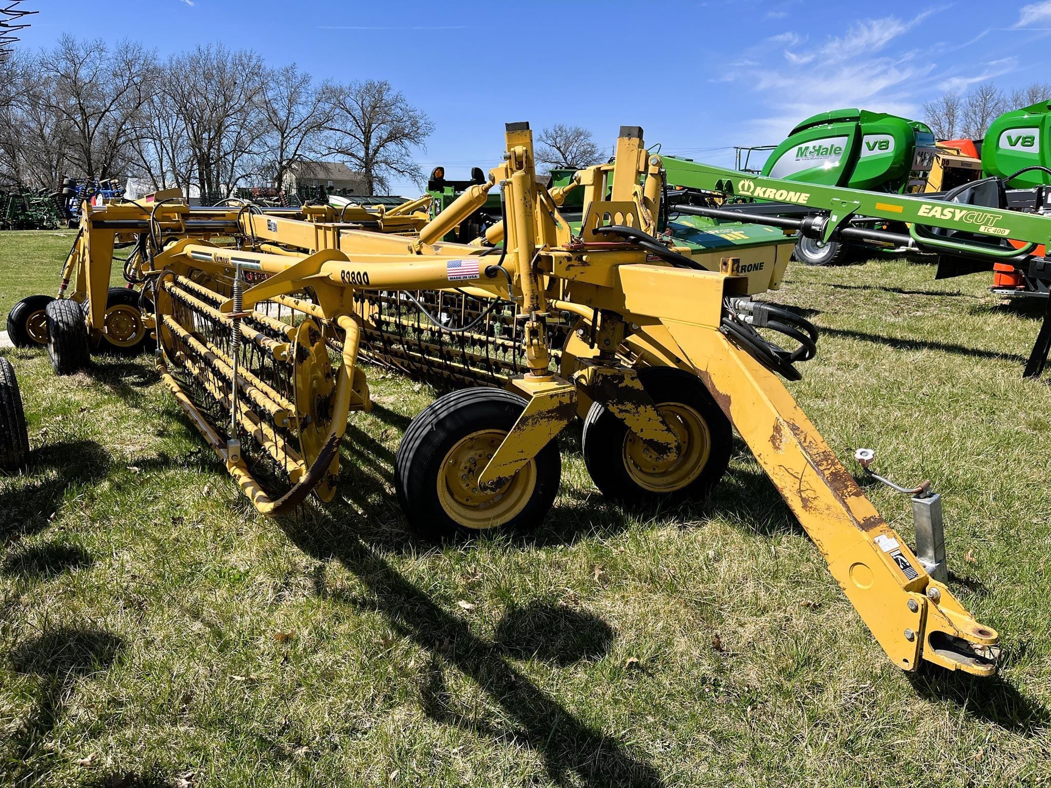 Vermeer R2800 Equipment Image0