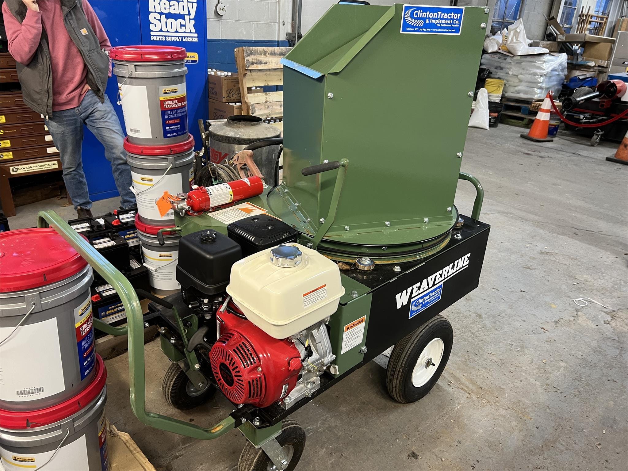 Weaverline KB1255 Equipment Image0