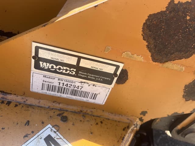 Image of Woods BW1800XQ equipment image 3