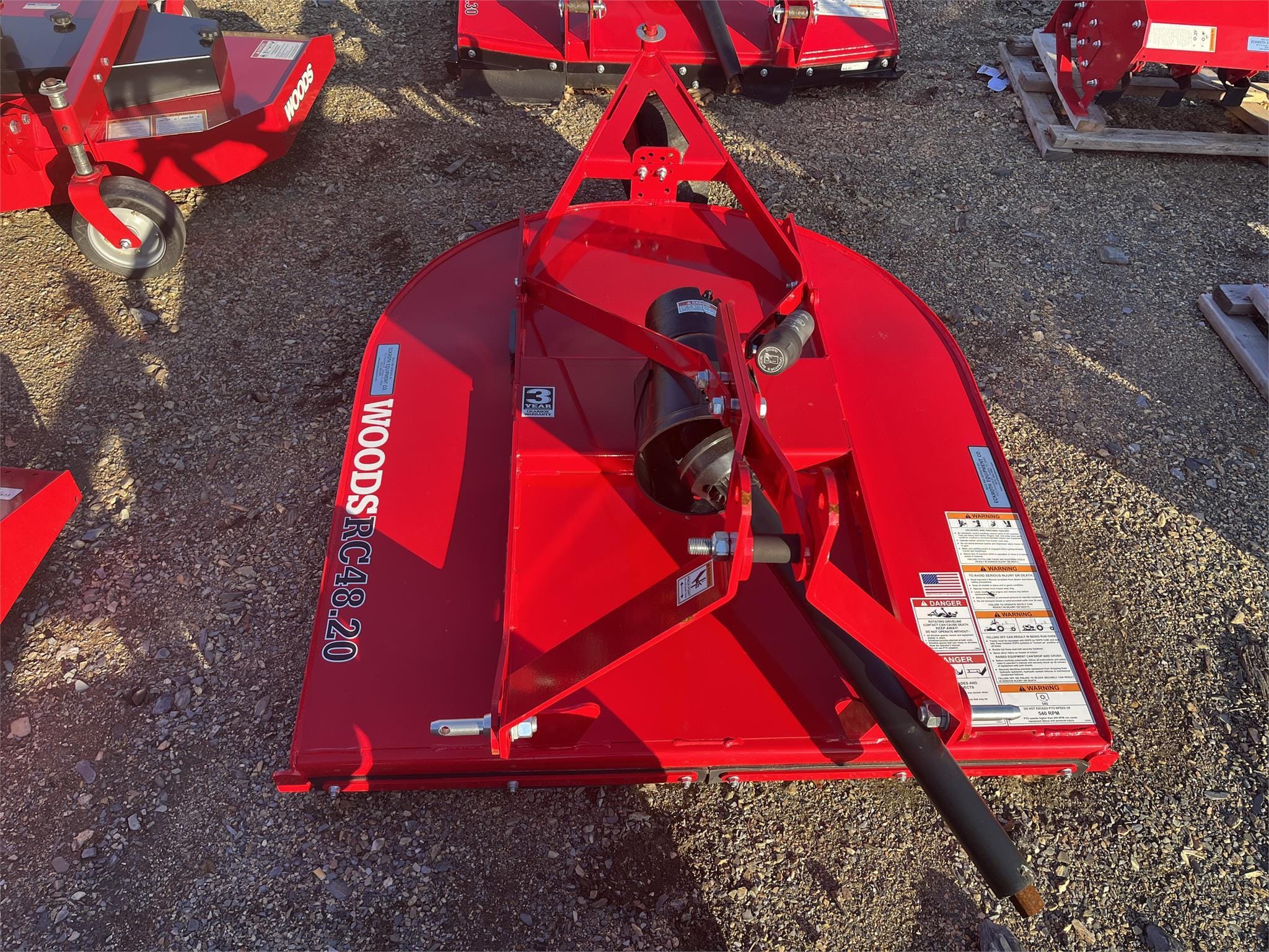 Woods RC48.20 Equipment Image0